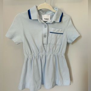 Burberry Baby Girl’s Langton Polo Dress